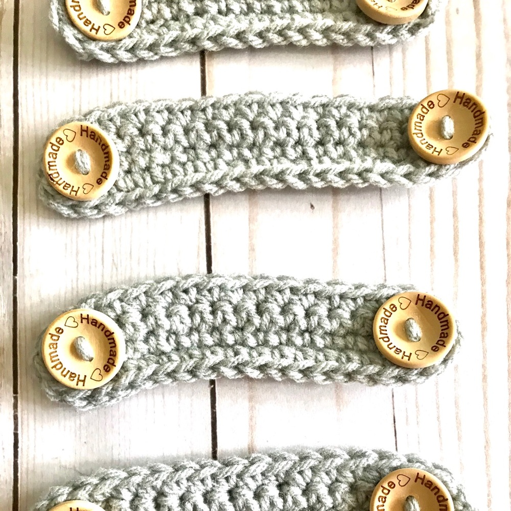 Ear Protector for elastic strap face masks- set 5